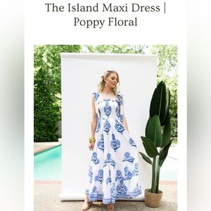 Hello Dobson Maxi dress